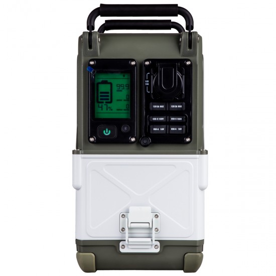 EP600-2 TAŞINABİLİR GÜÇ İSTASYONU 512Wh 